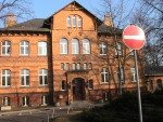 Ziekenhuis waar Cantor stierf (Halle Saale)