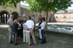 Als gids in Le Grand Hornu